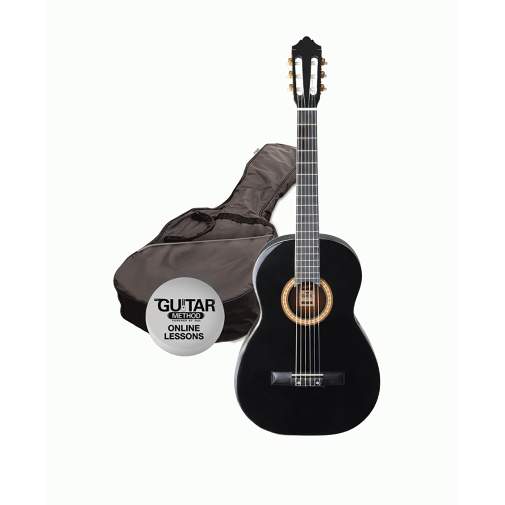 Ashton 1/2 Size Classical Guitar Packs - Multiple Colours Available