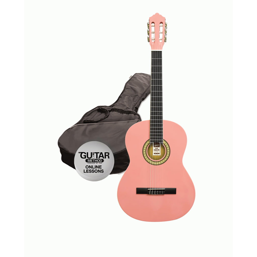 Ashton 1/2 Size Classical Guitar Packs - Multiple Colours Available