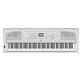 Yamaha DGX670 Portable Digital Piano in White