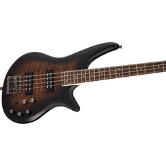 Jackson JS3Q JS Series 4 String Spectra Bass - Multiple Colours Available