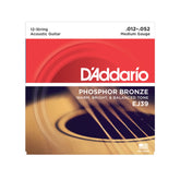 D'Addario 12-String Phosphor Bronze String Sets