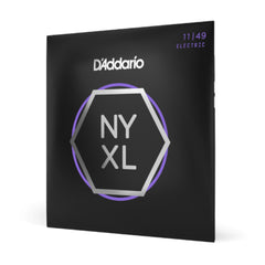 D'Addario NYXL Nickel Wound Electric Guitar Strings