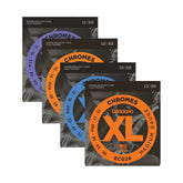 D'Addario XL Chromes Electric Guitar Strings: Extra Light 10-48 - Music Corner North