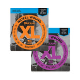 D'Addario XL Nickel Wound 7-String Electric Guitar Strings