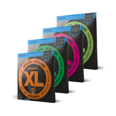 D'Addario XL Nickel Wound Bass 5-String Sets