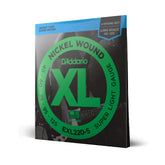 D'Addario XL Nickel Wound Bass 5-String Sets