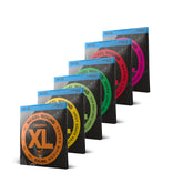 D'Addario XL Nickel Wound Bass String Sets: Extra Super Light 35-95 - Music Corner North