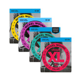 D'Addario XL Nickel Wound Electric Guitar Strings: Extra Super Light 8-38 - Music Corner North