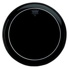 Remo Pinstripe Ebony Drum Skins