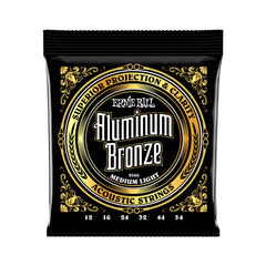 Ernie Ball Aluminium Bronze Acoustic Guitar Strings