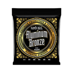 Ernie Ball Aluminium Bronze Acoustic Guitar Strings