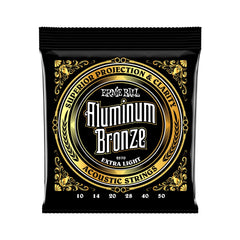 Ernie Ball Aluminium Bronze Acoustic Guitar Strings
