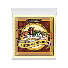 Ernie Ball Earthwood 12-String Acoustic Strings