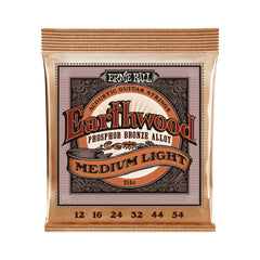 Ernie Ball Earthwood Phosphor Bronze Acoustic String Sets: Extra Light 10-50 - Music Corner North
