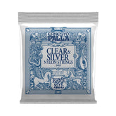 Ernie Ball Ernesto Palla Nylon String Set: Clear/Silver - Music Corner North