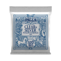 Ernie Ball Ernesto Palla Nylon String Set: Clear/Silver - Music Corner North