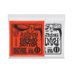 Ernie Ball Slinky 8-String Electric Guitar String Sets: Skinny Top Heavy Bottom Slinky 9-80 - Music Corner North