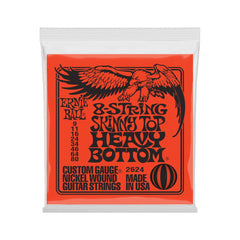 Ernie Ball Slinky 8-String Electric Guitar String Sets: Skinny Top Heavy Bottom Slinky 9-80 - Music Corner North