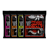 Ernie Ball Slinky Cobalt 6-String Electric Guitar String Sets: Regular Slinky 10-46 - Music Corner North
