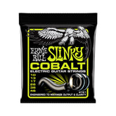 Ernie Ball Slinky Cobalt 6-String Electric Guitar String Sets: Regular Slinky 10-46 - Music Corner North