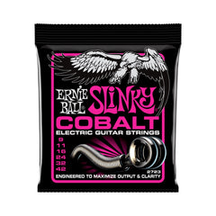 Ernie Ball Slinky Cobalt 6-String Electric Guitar String Sets: Regular Slinky 10-46 - Music Corner North