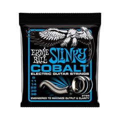 Ernie Ball Slinky Cobalt 6-String Electric Guitar String Sets: Regular Slinky 10-46 - Music Corner North