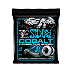 Ernie Ball Slinky Cobalt Bass Strings: Regular Slinky 50-105 - Music Corner North