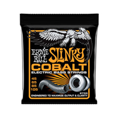 Ernie Ball Slinky Cobalt Bass Strings: Regular Slinky 50-105 - Music Corner North
