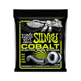Ernie Ball Slinky Cobalt Bass Strings: Regular Slinky 50-105 - Music Corner North