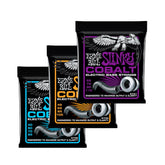 Ernie Ball Slinky Cobalt Bass Strings: Regular Slinky 50-105 - Music Corner North