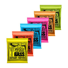 Ernie Ball Slinky Electric Bass Strings: Regular Slinky 50-105 - Music Corner North