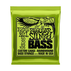 Ernie Ball Slinky Electric Bass Strings: Regular Slinky 50-105 - Music Corner North