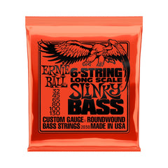 Ernie Ball Slinky Electric Bass Strings: Regular Slinky 50-105 - Music Corner North