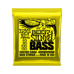 Ernie Ball Slinky Electric Bass Strings: Regular Slinky 50-105 - Music Corner North