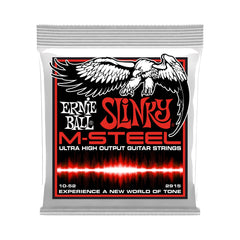 Ernie Ball Slinky M-Steel 6-String Electric String Packs