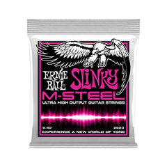 Ernie Ball Slinky M-Steel 6-String Electric String Packs