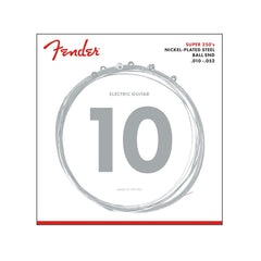 Fender Super 250's Nickel-Plated Electric Guitar Strings