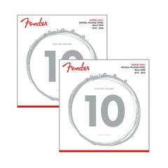 Fender Super 250's Nickel-Plated Electric Guitar Strings