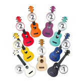Flight ABS Travel Ukulele Class Set Soprano - Multiple Colours