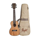 Flight Exotic Mangowood 450 Series Ukulele with Bag