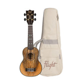Flight Exotic Mangowood 450 Series Ukulele with Bag