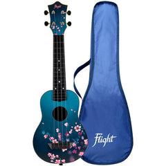 Flight ABS Travel Ukulele Sakura 32 Series with Bag