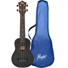 Flight ABS Travel Ukulele 35 Series with Bag: Multiple Colours