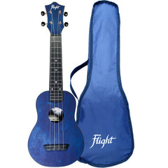 Flight ABS Travel Ukulele 35 Series with Bag: Multiple Colours