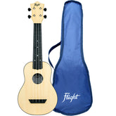 Flight ABS Travel Ukulele 35 Series with Bag: Multiple Colours