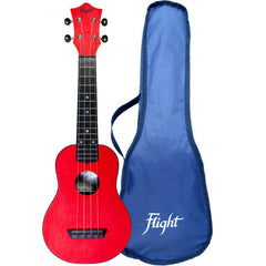 Flight ABS Travel Ukulele 35 Series with Bag: Multiple Colours