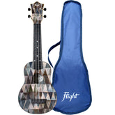 Flight ABS Travel Ukulele 40 Series with Bag: Multiple Colours