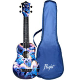 Flight ABS Travel Ukulele 40 Series with Bag: Multiple Colours