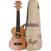 Flight Designer Mahogany 323 Series with Bag Concert