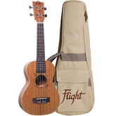Flight Designer Mahogany 323 Series with Bag Concert